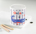 Personalised Boy's Money Box