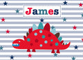 Personalised Boy's Money Box