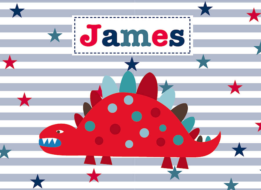 Personalised Boy's Money Box