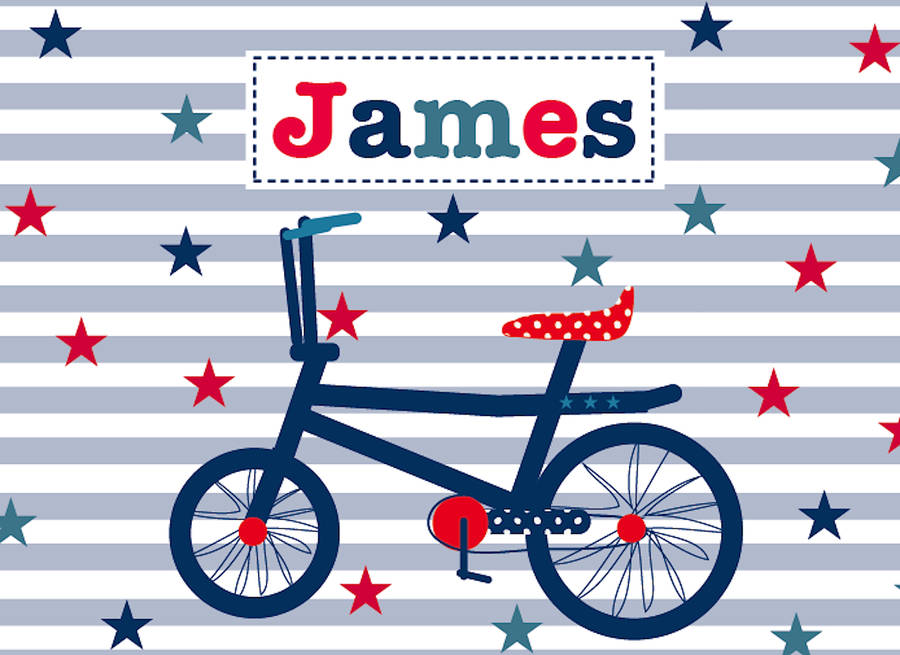 Personalised Boy's Money Box