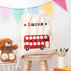 Personalised Boy's PE Kit Bag