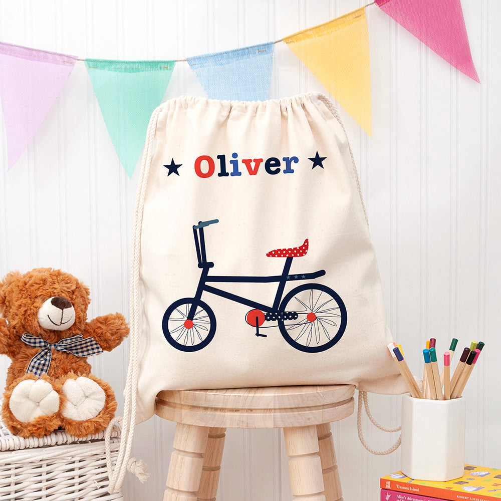 Personalised Boy's PE Kit Bag