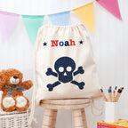 Personalised Boy's PE Kit Bag