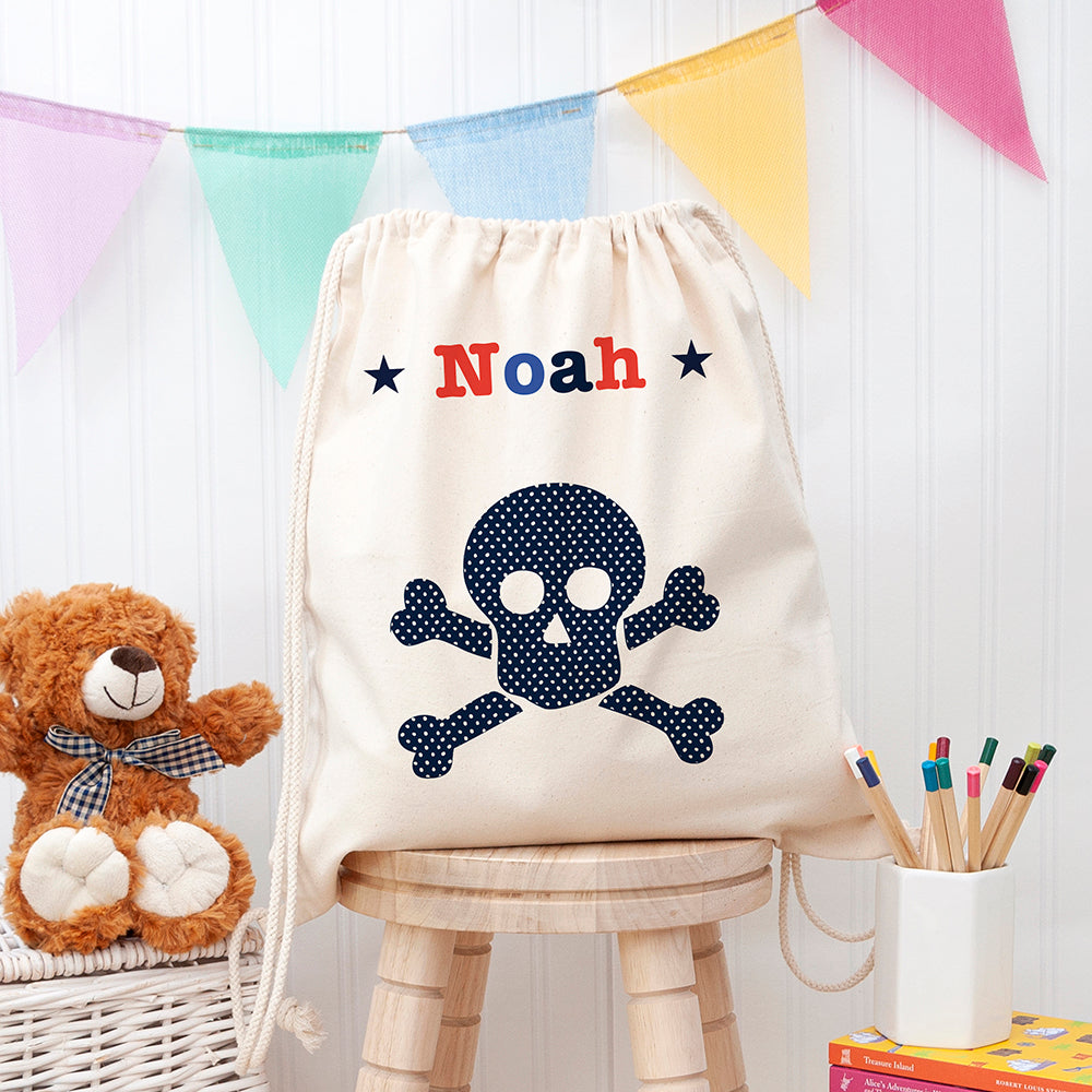 Personalised Boy's PE Kit Bag
