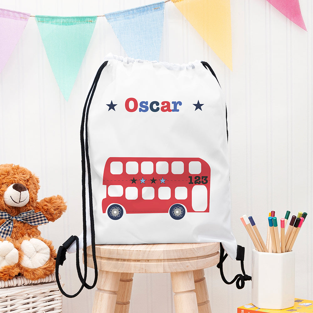 Personalised Boy's Waterproof Swim Bag