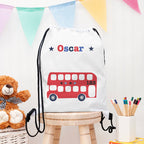 Personalised Boy's Waterproof Swim Bag