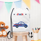 Personalised Boy's Waterproof Swim Bag