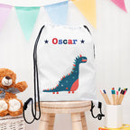 Personalised Boy's Waterproof Swim Bag