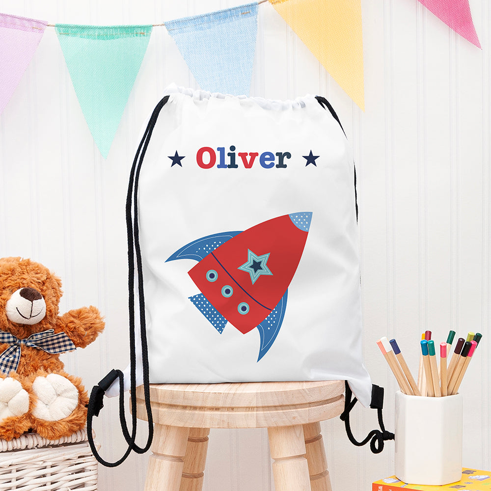 Personalised Boy's Waterproof Swim Bag