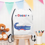 Personalised Boy's Waterproof Swim Bag