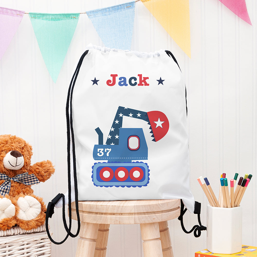 Personalised Boy's Waterproof Swim Bag