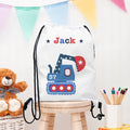 Personalised Boy's Waterproof Swim Bag