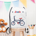 Personalised Boy's Waterproof Swim Bag