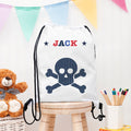 Personalised Boy's Waterproof Swim Bag