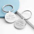 Personalised Bridal Party Keyring