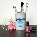 Personalised Bridesmaid Miniature Champagne Bucket