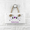 Personalised Celestial Moon Phase Sign