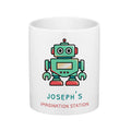 Personalised Ceramic Kids Pencil Pot