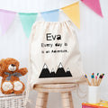 Personalised Children's Adventure PE Kit Bag