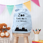 Personalised Children's Adventure PE Kit Bag