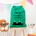 Personalised Children's Adventure PE Kit Bag