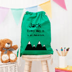 Personalised Children's Adventure PE Kit Bag