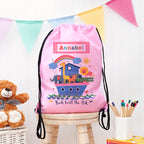 Personalised Children's Noah's Ark Waterproof Swim Bag