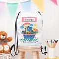 Personalised Children's Noah's Ark Waterproof Swim Bag