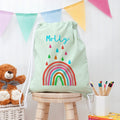 Personalised Children's Rainbow PE Kit Bag