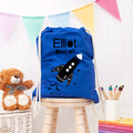 Personalised Children's Space Rocket PE Kit Bag