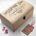 Personalised Christmas Eve Chest