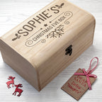 Personalised Christmas Eve Chest