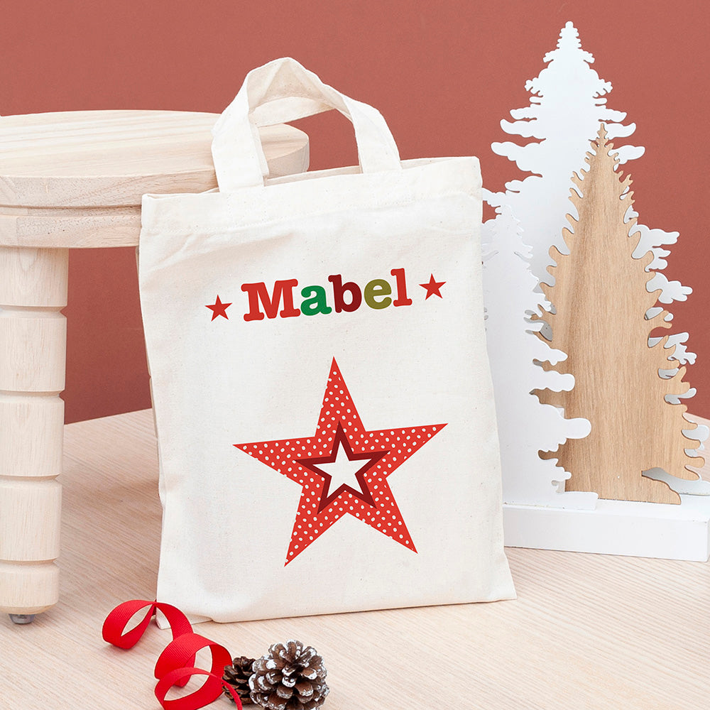 Personalised Christmas Gift Bag
