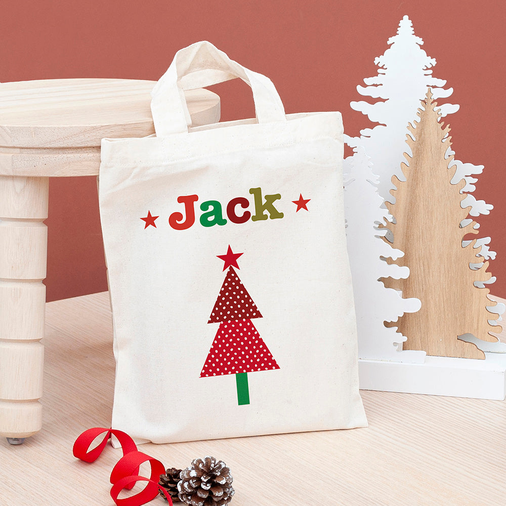 Personalised Christmas Gift Bag