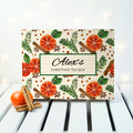 Personalised Christmas Spices Tea Box