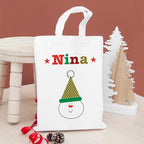 Personalised Christmas Treat Bag