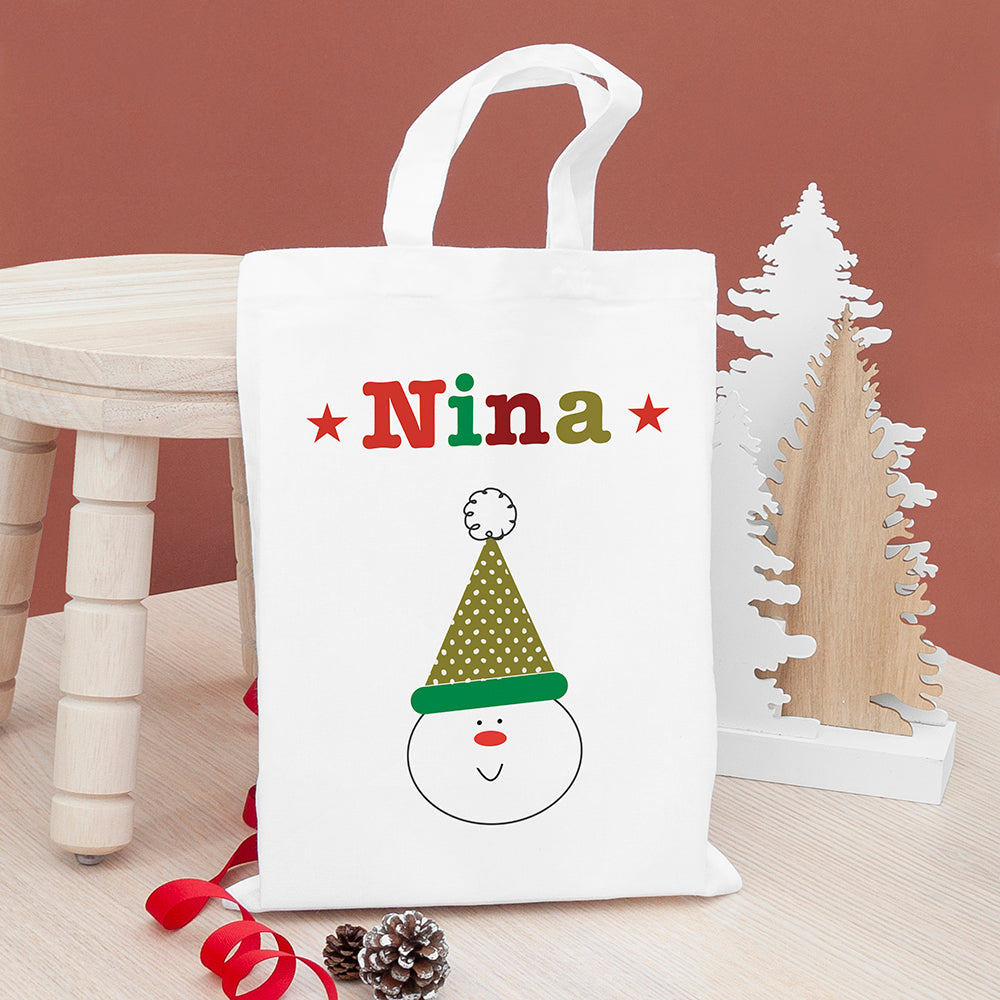 Personalised Christmas Treat Bag
