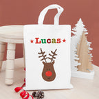 Personalised Christmas Treat Bag