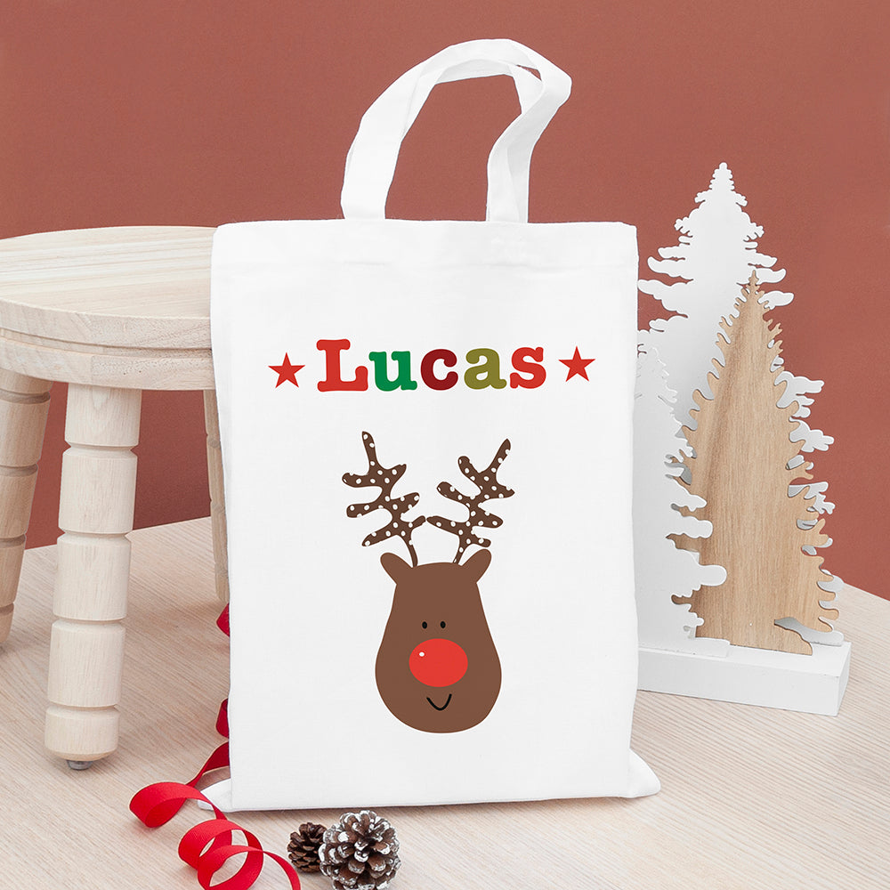 Personalised Christmas Treat Bag