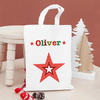Personalised Christmas Treat Bag