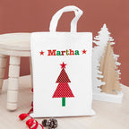 Personalised Christmas Treat Bag