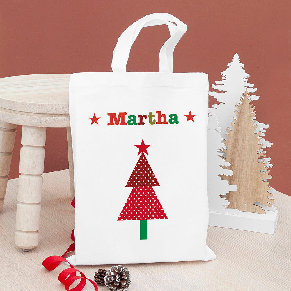 Personalised Christmas Treat Bag