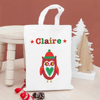 Personalised Christmas Treat Bag