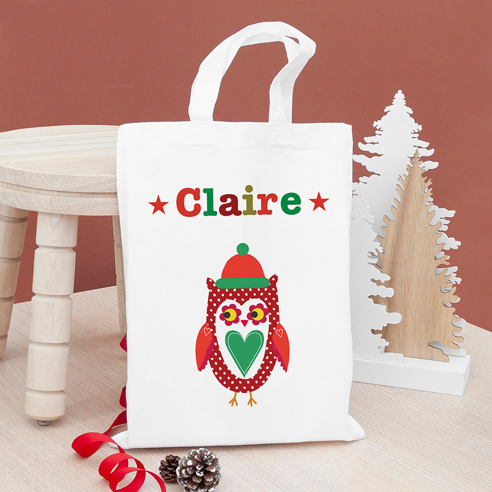 Personalised Christmas Treat Bag