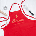 Personalised Christmas with the Family Apron