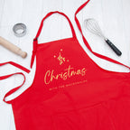 Personalised Christmas with the Family Apron