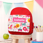 Personalised Circus Rucksack