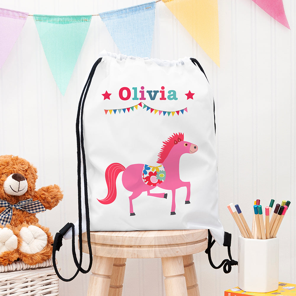 Personalised Circus Waterproof Swim Bag