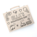 Personalised Colour Your Own Colouring Set
