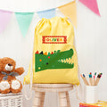 Personalised Crocodile PE Kit Bag